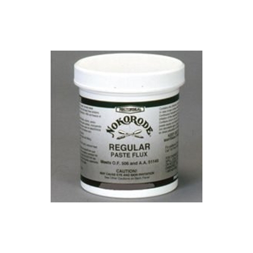 Nokorode 14010 Regular Flux, 4 oz, Paste, Tan