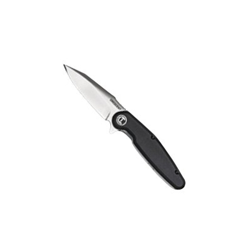 Pocket Knife, 3-1/2 in L Blade, 1 in W Blade, Stainless Steel Blade, Straight, Ergonomic Handle