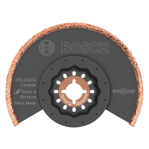 Starlock Oscillating Grinding Blade, 3-1/2 in, Carbide