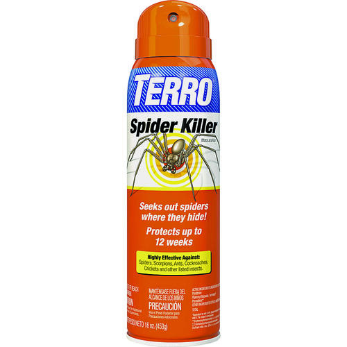 TERRO T2302-6 Spider Killer, Liquid, Around Doors, Around Windows ...