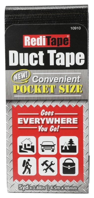 Danco 9D00010910 Duct Tape, Black