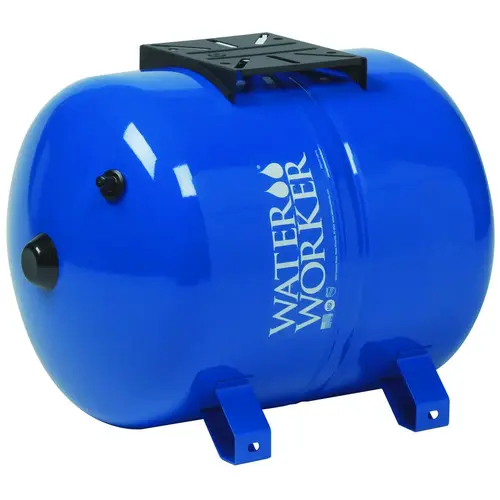 Water Worker HT14HB Well Tank, 14 gal Capacity, 100 psi Working, Steel Blue