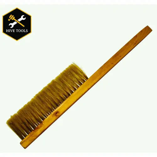Wood Handle Beekeeping Brush