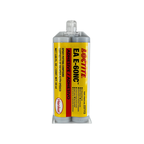 Loctite 29324, IDH:237113 EA E-60NC Epoxy Structural Adhesive - 50 ml Dual Cartridge