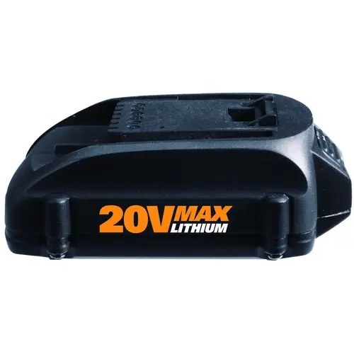 Worx WA3575 Lithium Battery, 20 V Battery, 2 Ah, 5 hr Charging