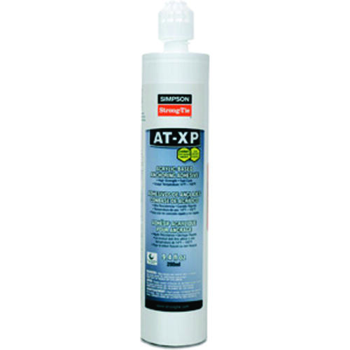 Simpson Strong-Tie AT-XP10 Acrylic Adhesive, Liquid, 9.4 oz Bottle