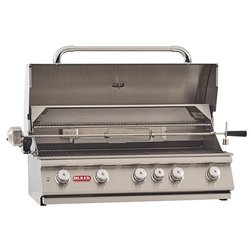 Bull Outdoor Products 57568 Brahma Gas Grill Head, 90000 Btu BTU, LP, 5 -Burner, 266 sq-in Secondary Cooking Surface
