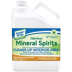  Odorless Paint Thinner