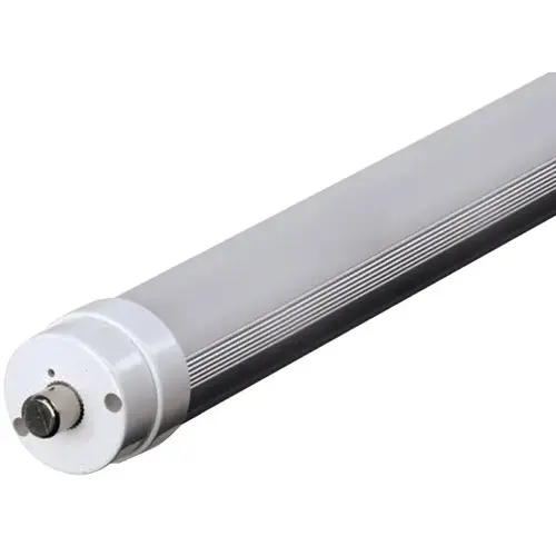 LED Plug and Play Tube, Linear, T8/T12 Lamp, 46 W Equivalent, G13 Lamp Base, Frosted