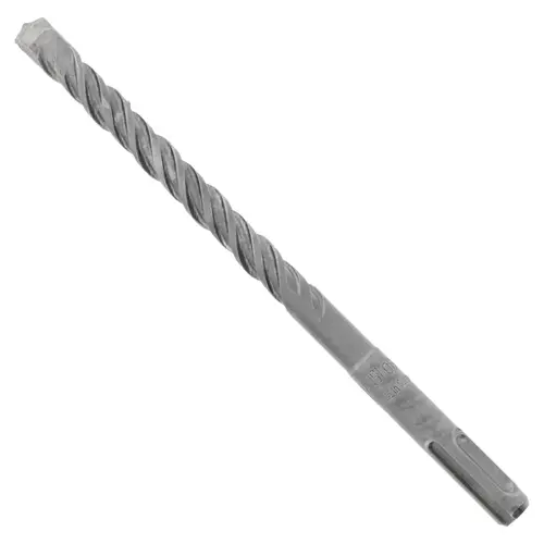 Hammer Drill Bit, 3/8 in Dia, 6 in OAL, Percussion, 4-Flute, SDS Plus Shank - pack of 25