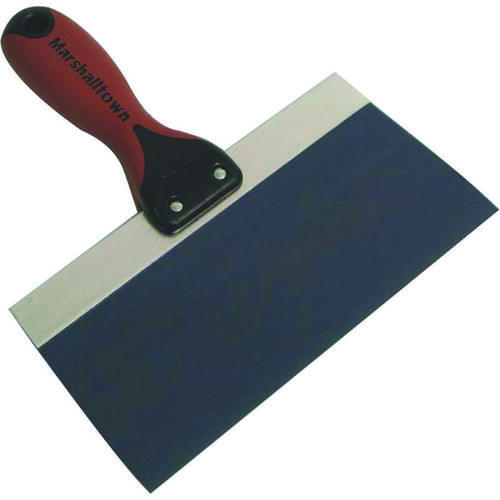 Marshalltown 4510D Knife, 10 in W Blade, 3 in L Blade, Steel Blade, Taping Blade, Ergonomic Handle