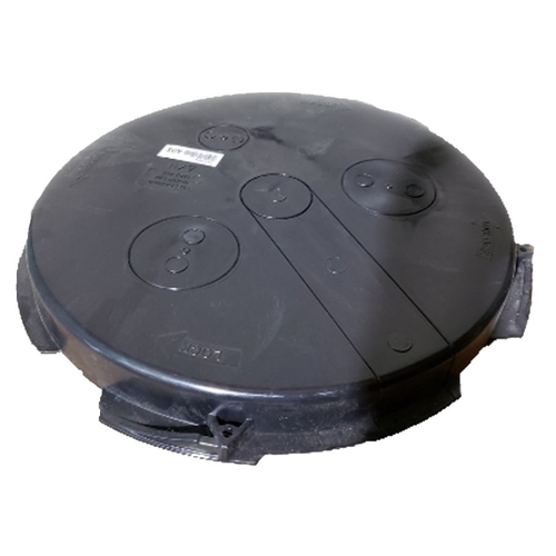 ADVANCED DRAINAGE SYSTEMS 1537ADL Locking Sump Lid, 18 in Dia, HDPE