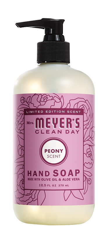 Meyer's 17108 Liquid Hand Soap Clean Day Peony Scent oz