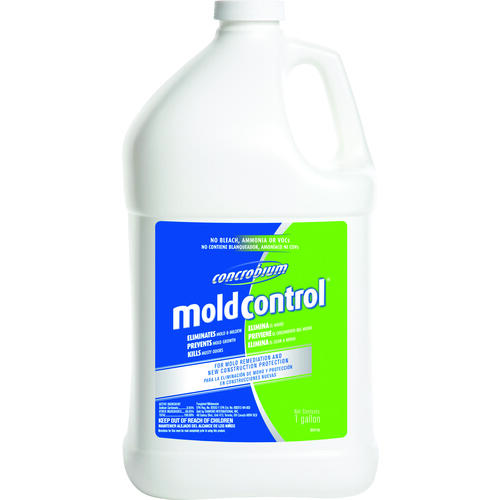 Concrobium 25001 Mold Control, 1 gal, Liquid, Odorless, Clear