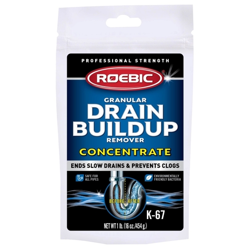 ROEBIC LABORATORIES INC K67GDB12 DRAIN & TRAP CLEANER 16 OZ.