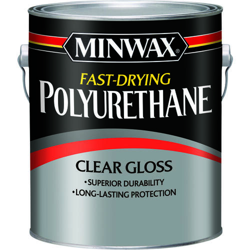 Polyurethane, Liquid, Clear, 1 gal, Can