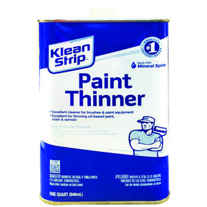 Paint Thinner, 1 Qt.