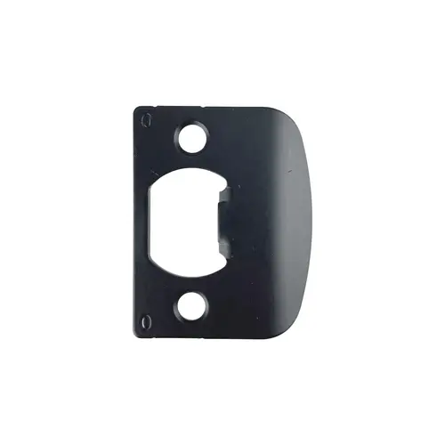 Kwikset 83030-514 UL Square Corner Full Lip Strike Iron Black Finish
