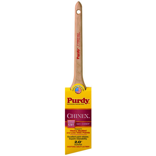 Purdy 144080920 Chinex Dale 144080920 Trim Brush, Nylon Bristle, Rat Tail Handle