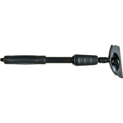 Floor and Wall Scraper, 4 in W Blade, HCS Blade Black