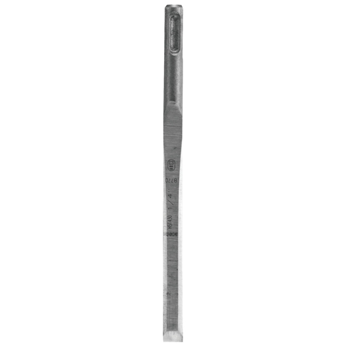 Bosch HS1430 Chisel, 1/4 in Tip, 7 in OAL, Steel Blade