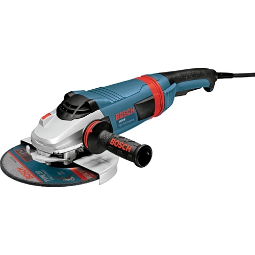 Bosch 1974-8 Large Angle Grinder, 15 A, 5/8-11 Spindle, 7 in Dia Wheel, 8500 rpm Speed
