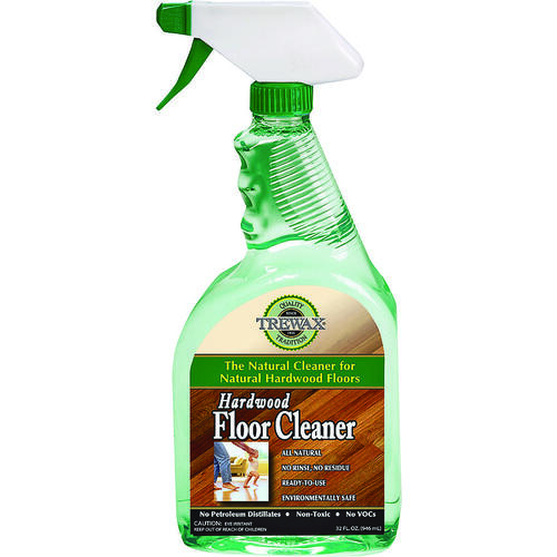 Floor Cleaner, 32 oz, Liquid, Fresh, Light Green