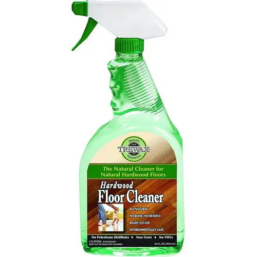 Floor Cleaner, 32 oz, Liquid, Fresh, Light Green