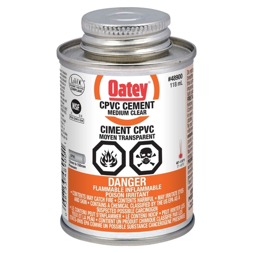 31515 Solvent Cement, Liquid, Clear, 118 mL