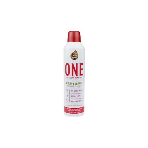 One Clean Home All-Purpose Cleaner, 12 fl-oz, Foam, Grapefruit, White - pack of 6