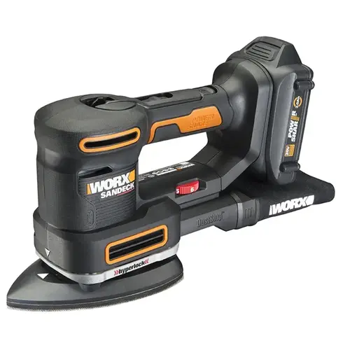 5-in-1 Multi-Sander 20V Power Share Sandeck Cordless Kit (Battery & Charger)