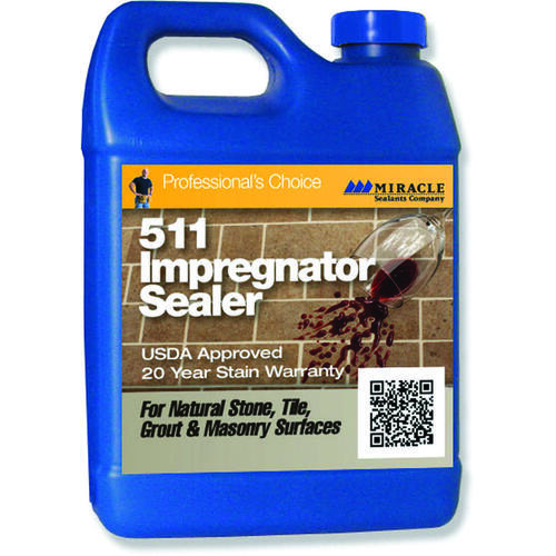 511 Series 511-QT-6/1 Impregnator Sealer, Liquid, Colorless, 1 qt, Can