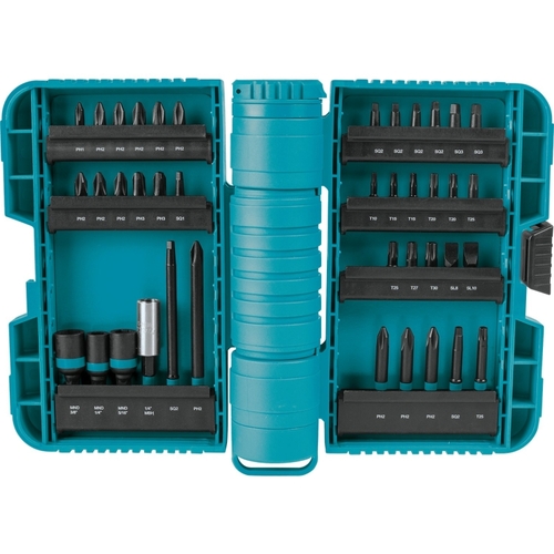 Makita A-98332 ImpactX Driver Bit Set, 40-Piece, Steel, Manganese Phosphate