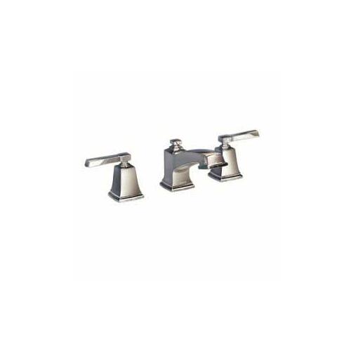 Moen WS84820 Boardwalk Series Bathroom Faucet, 1.2 gpm, 2Faucet Handle, Metal, Chrome Plated