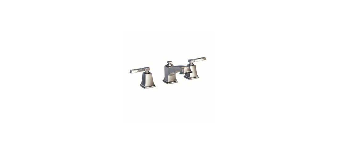 Moen WS84820SRN good Boardwalk Two-Handle Bathroom Faucet, Spot Resist Brushed Nickel