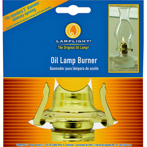 Lamplight 3/4 Oil Lamp Cotton Wicks