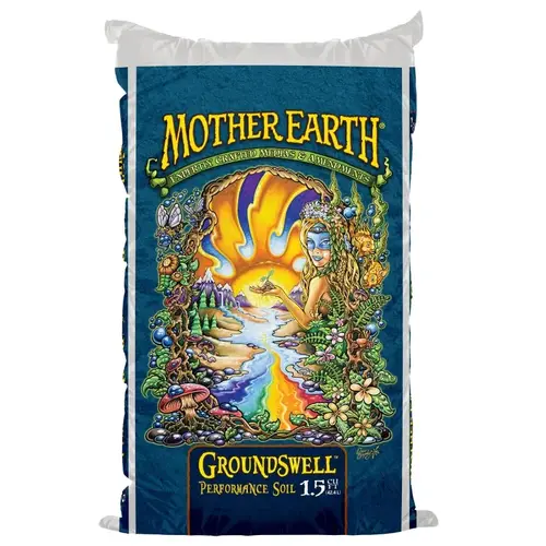 Mother Earth HGC714843 Groundswell Performance Soil, 1.5 cu-ft Package, Pallet
