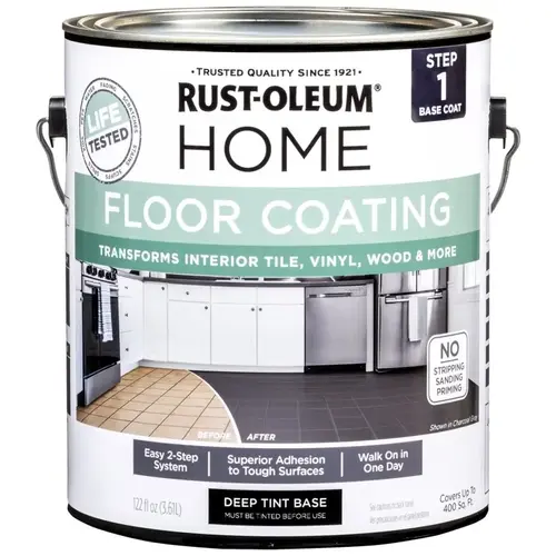 HOME Base Coat, Deep, Black, 1 gal - pack of 2
