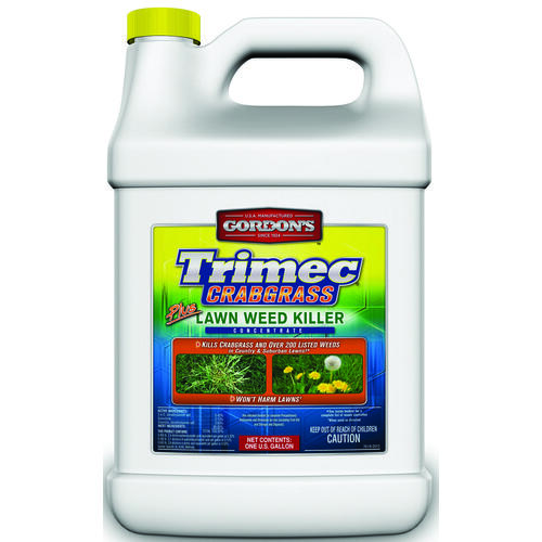Gordon's 761200 Trimec Weed Killer, Liquid, Spray Application, 1 gal