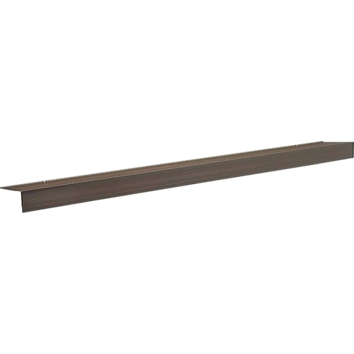 TH083 Sill Nosing, 36-1/2 in L, 4-1/2 in W, Bronze