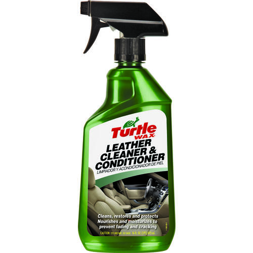TURTLE WAX T363A Quick & Easy Cleaner and Conditioner, 16 oz Bottle, Opaque Thin Liquid, Fruity