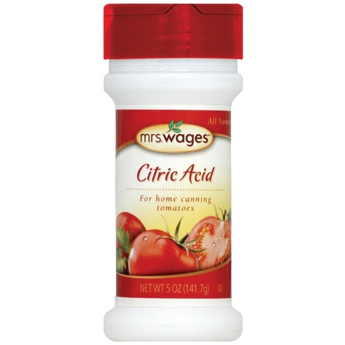 Citric Acid, 5 oz Bottle