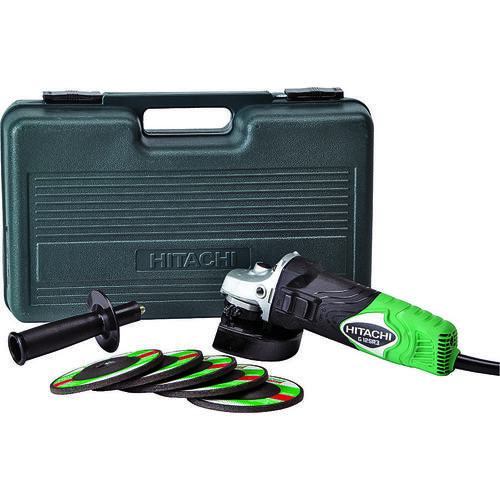 Metabo HPT G12SR4M G12SR4 Slide Switch Angle Grinder, 6.2 A, M14 x 2 Spindle, 4-1/2 in Dia Wheel, 10,000 rpm Speed
