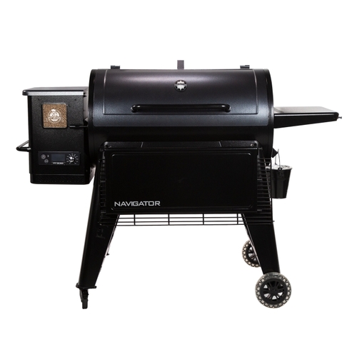 Pit Boss 10528 Pellet Grill, 40,000 Btu, 1150 sq-in Primary Cooking Surface, Steel Body, Black