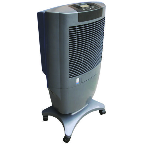 Ultracool Portable Evaporative Cooler, 6 gal Tank, 3-Speed, 115 V, 0.7 A, Black