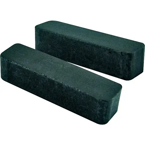 Magnet Block, Ceramic, Charcoal Gray, 7/8 in L, 3/16 in W, 1/4 in H - pack of 8