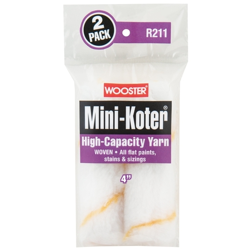 4 in. Mini-Koter High-Capacity Yarn Roller - Pair