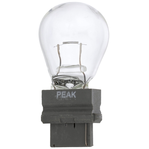 PEAK 3156LL-BPP Miniature Automotive Bulb, 12.8 V, Incandescent Lamp, Wedge Base Pair