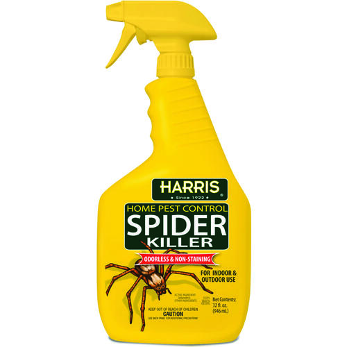 Spider Killer, Liquid, Spray Application, 32 oz