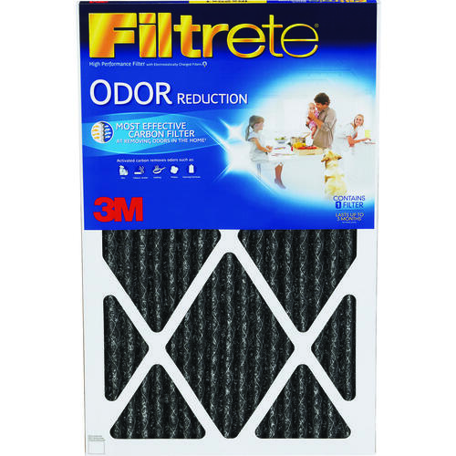 Air Filter 24" W X 14" H X 1" D Carbon 11 MERV Pleated - pack of 4